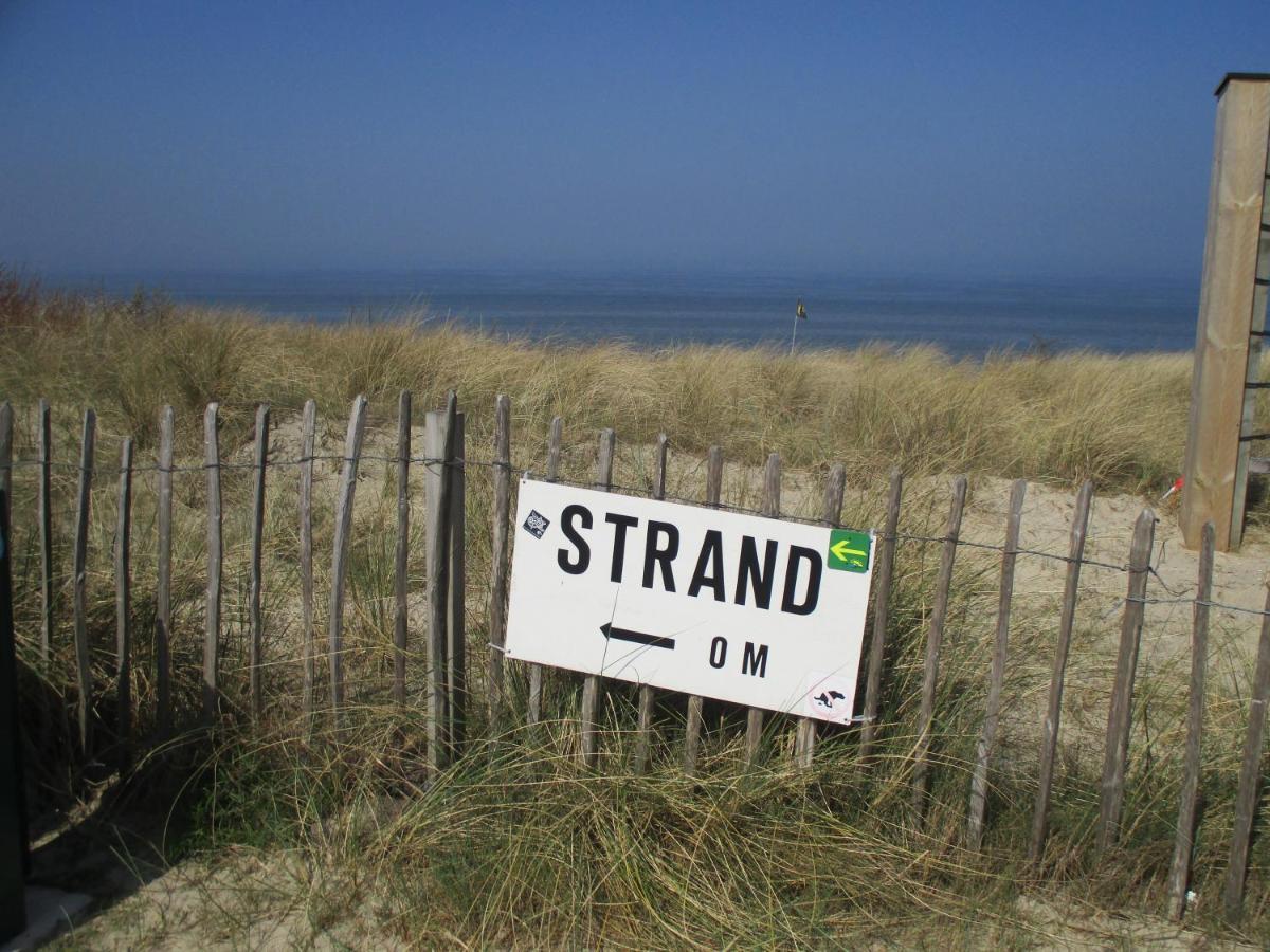Comfortabel Vakantiehuis aan Zee én Méér ! Kamperland Esterno foto