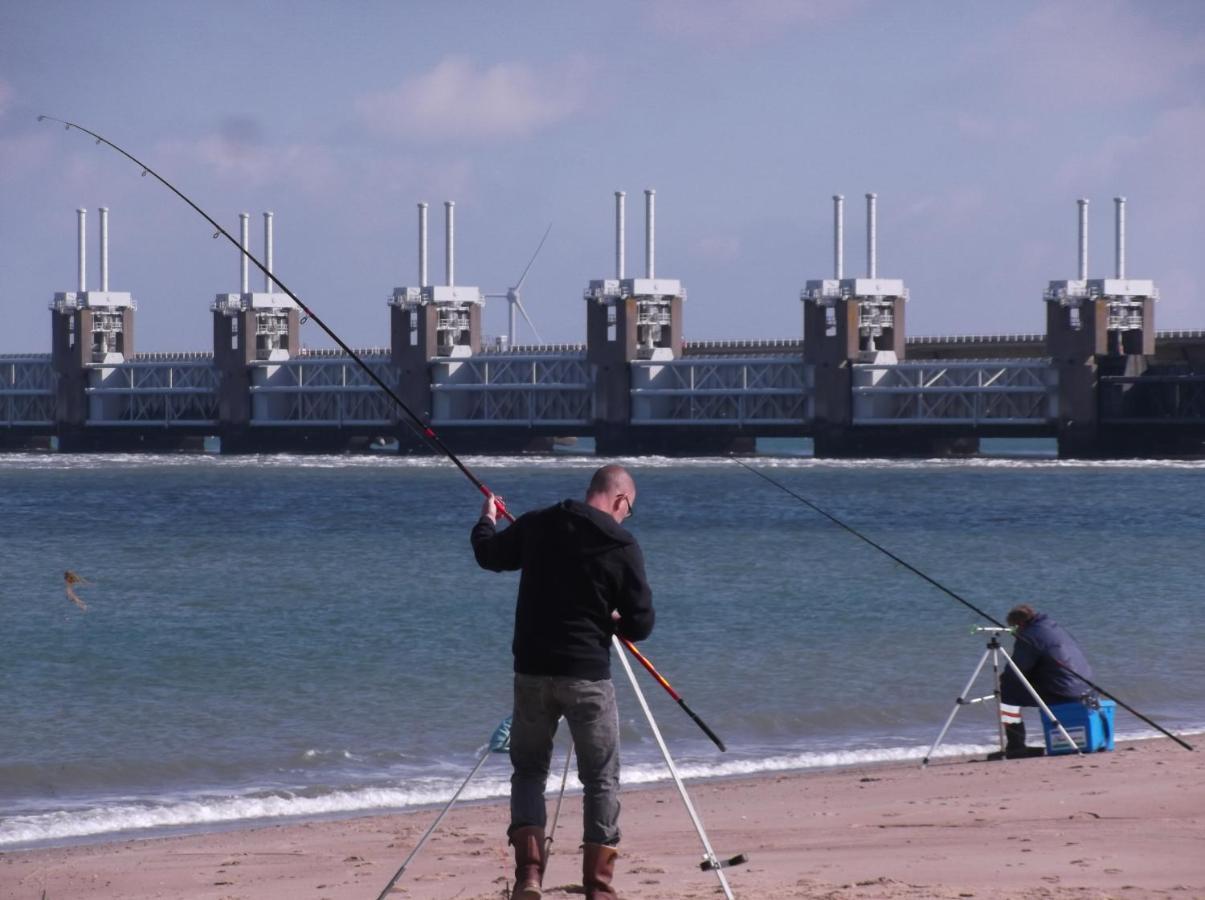 Comfortabel Vakantiehuis aan Zee én Méér ! Kamperland Esterno foto