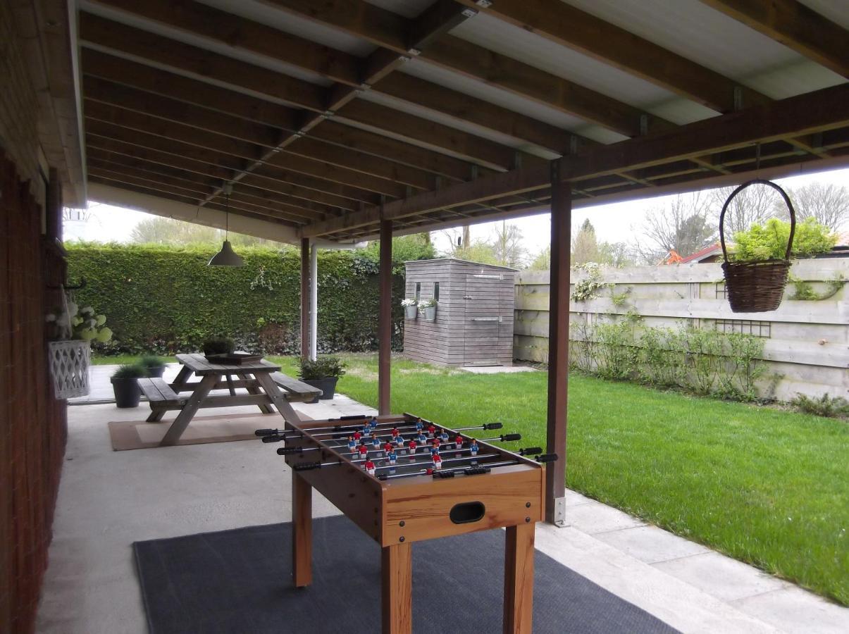 Comfortabel Vakantiehuis aan Zee én Méér ! Kamperland Esterno foto