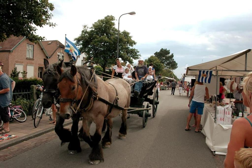 Comfortabel Vakantiehuis aan Zee én Méér ! Kamperland Esterno foto