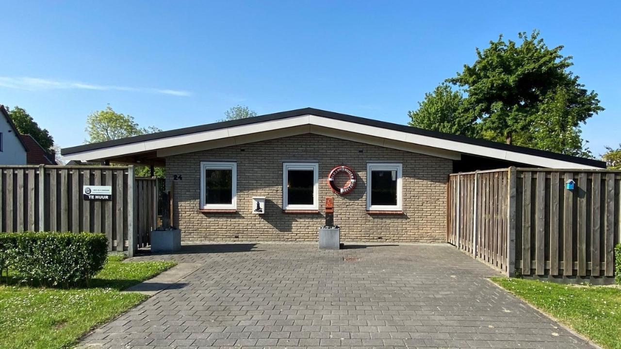 Comfortabel Vakantiehuis aan Zee én Méér ! Kamperland Esterno foto