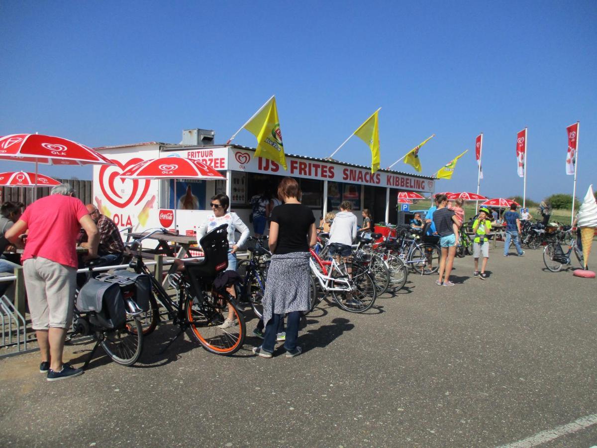 Comfortabel Vakantiehuis aan Zee én Méér ! Kamperland Esterno foto