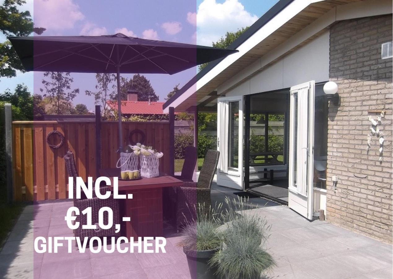 Comfortabel Vakantiehuis aan Zee én Méér ! Kamperland Esterno foto